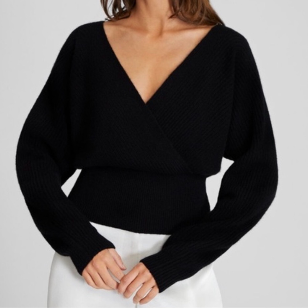 Elegant Black Women's Sweater
